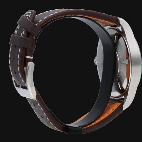 Montre IWC Pilot Mark XVIII - Montre homme automatique en acier 40 mm 58 Facettes MT43610