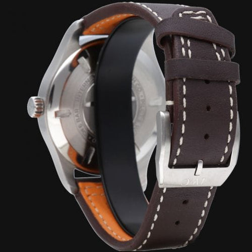 Montre IWC Pilot Mark XVIII - Montre homme automatique en acier 40 mm 58 Facettes MT43610