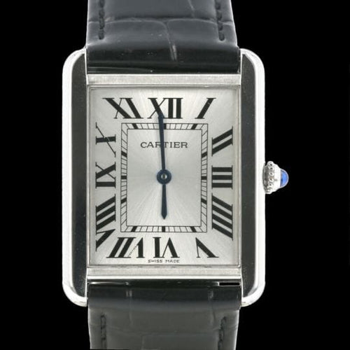 Montre Cartier Tank Solo - Montre à quartz femme 27 x 35 mm 58 Facettes MT43960