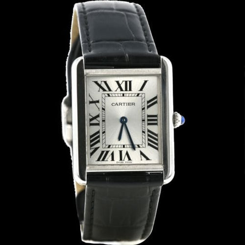 Montre Cartier Tank Solo - Montre à quartz femme 27 x 35 mm 58 Facettes MT43960