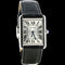 Montre Cartier Tank Solo - Montre à quartz femme 27 x 35 mm 58 Facettes MT43960