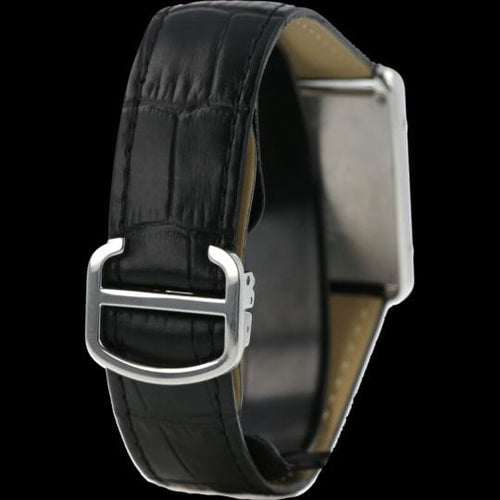 Montre Cartier Tank Solo - Montre à quartz femme 27 x 35 mm 58 Facettes MT43960