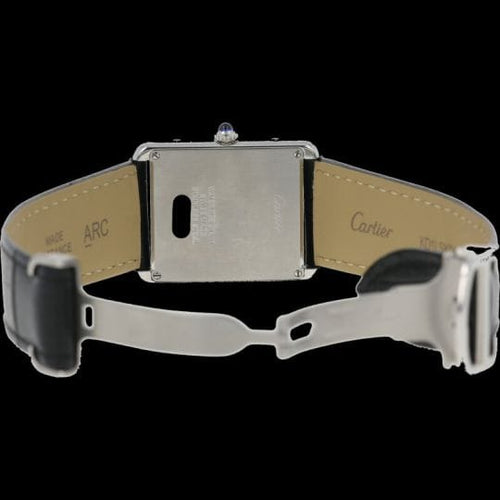 Montre Cartier Tank Solo - Montre à quartz femme 27 x 35 mm 58 Facettes MT43960