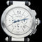 Montre Cartier Pasha - Montre chronographe automatique en acier 42 mm 58 Facettes MT44021