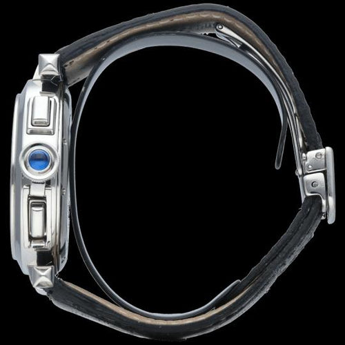 Montre Cartier Pasha - Montre chronographe automatique en acier 42 mm 58 Facettes MT44021