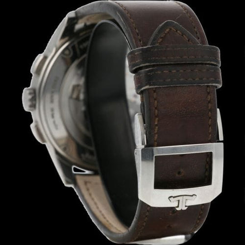 Montre Jaeger-LeCoultre Polaris - Montre chronographe worldtime en titane 58 Facettes MT43586