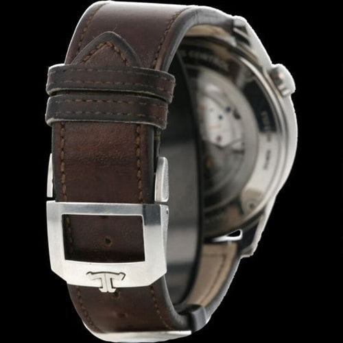 Montre Jaeger-LeCoultre Polaris - Montre chronographe worldtime en titane 58 Facettes MT43586