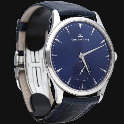 Montre Jaeger-LeCoultre Master Ultra Thin - Montre automatique homme en acier 58 Facettes MT43574