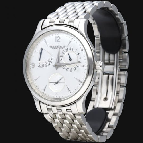 Montre Jaeger-LeCoultre Master Control - Montre homme automatique 37 mm en acier 58 Facettes MT43576