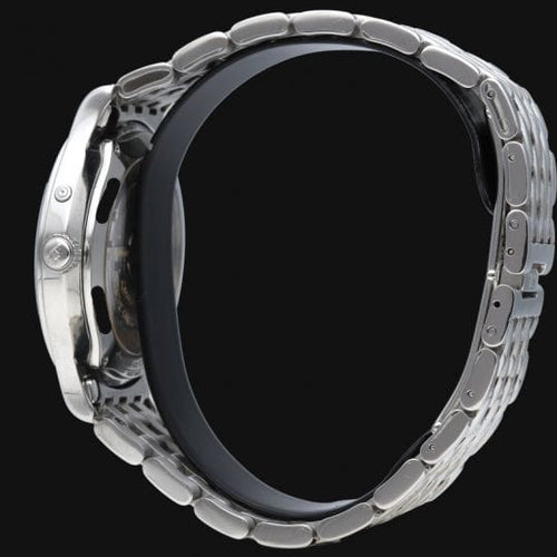 Montre Jaeger-LeCoultre Master Control - Montre homme automatique 37 mm en acier 58 Facettes MT43576