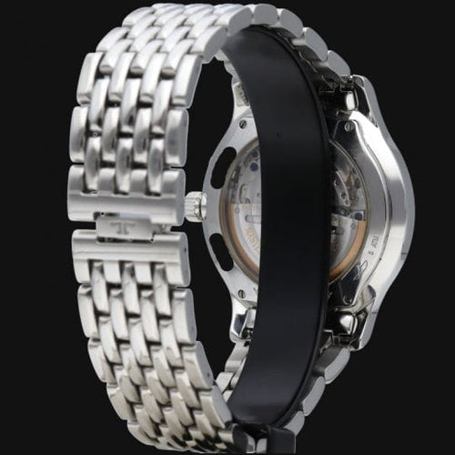 Montre Jaeger-LeCoultre Master Control - Montre homme automatique 37 mm en acier 58 Facettes MT43576