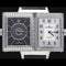 Montre Jaeger-LeCoultre Reverso - Montre Classic Medium Duetto en acier 58 Facettes MT43592