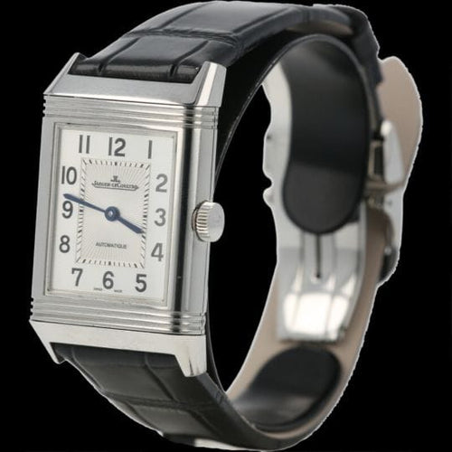 Montre Jaeger-LeCoultre Reverso - Montre Classic Medium Duetto en acier 58 Facettes MT43592