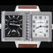 Montre Jaeger-LeCoultre Reverso Duoface - Montre femme en acier 58 Facettes MT43597