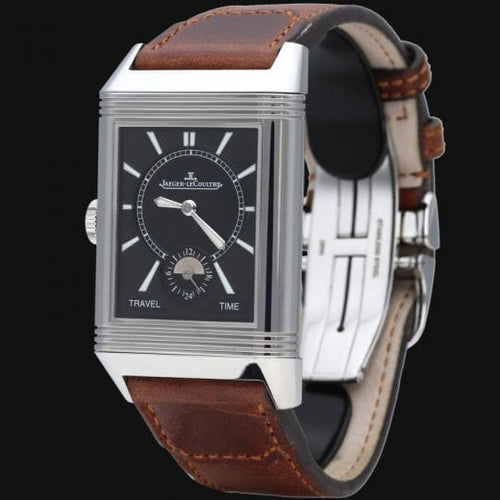 Montre Jaeger-LeCoultre Reverso Duoface - Montre femme en acier 58 Facettes MT43597