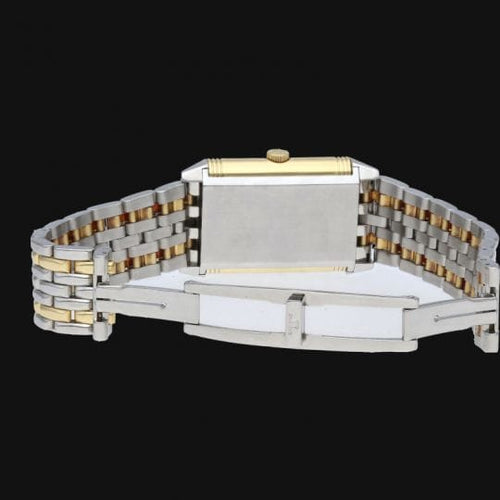 Montre Jaeger-LeCoultre Reverso - Montre femme Grande Taille en or jaune et acier 58 Facettes MT43599