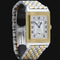 Montre Jaeger-LeCoultre Reverso - Montre femme Grande Taille en or jaune et acier 58 Facettes MT43599