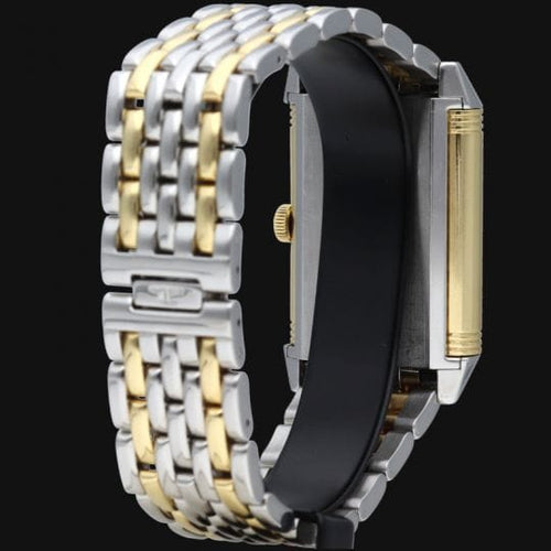 Montre Jaeger-LeCoultre Reverso - Montre femme Grande Taille en or jaune et acier 58 Facettes MT43599