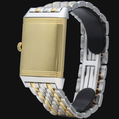 Montre Jaeger-LeCoultre Reverso - Montre femme Grande Taille en or jaune et acier 58 Facettes MT43599