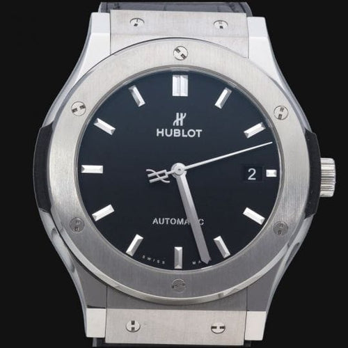Montre Hublot Classic Fusion - Montre homme en zirconium 45 mm 58 Facettes MT43894
