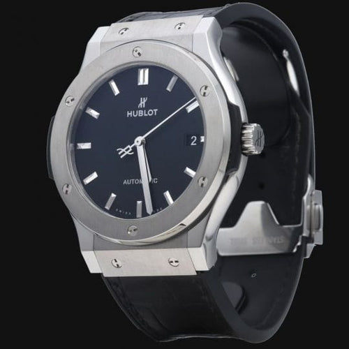 Montre Hublot Classic Fusion - Montre homme en zirconium 45 mm 58 Facettes MT43894