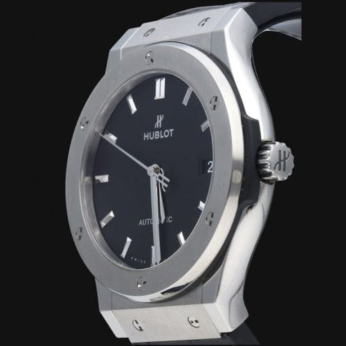 Montre Hublot Classic Fusion - Montre homme en zirconium 45 mm 58 Facettes MT43894