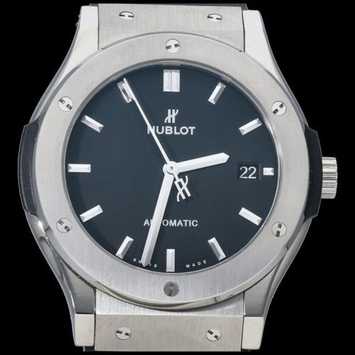 Montre Hublot Classic Fusion Zirconium - Montre automatique homme 45 mm 58 Facettes MT43893
