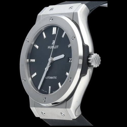 Montre Hublot Classic Fusion Zirconium - Montre automatique homme 45 mm 58 Facettes MT43893