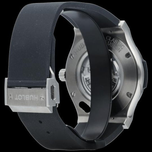 Montre Hublot Classic Fusion Zirconium - Montre automatique homme 45 mm 58 Facettes MT43893