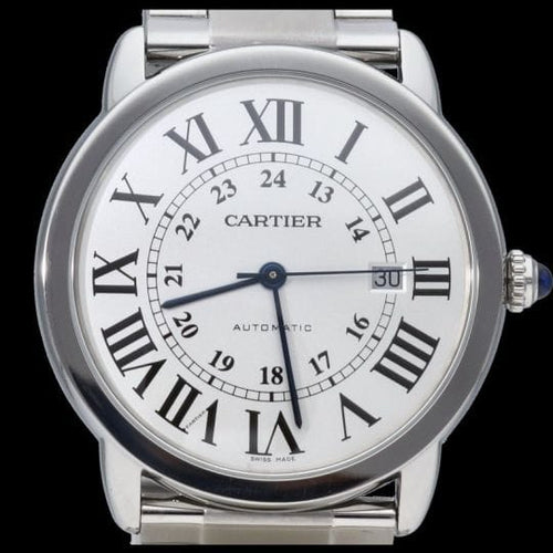 Montre Cartier Ronde Solo - Montre ronde automatique 42 mm 58 Facettes MT44076