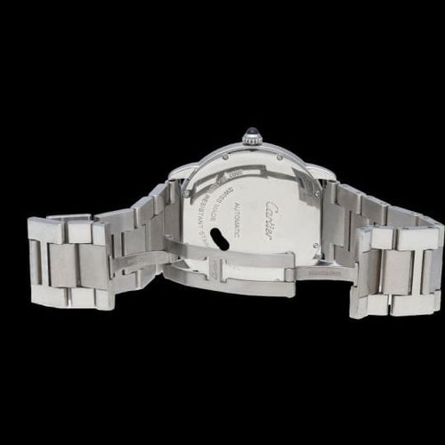 Montre Cartier Ronde Solo - Montre ronde automatique 42 mm 58 Facettes MT44076