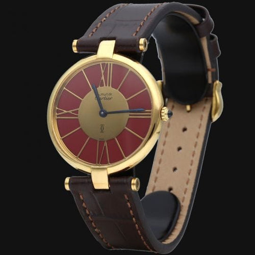 Montre Cartier Must - Montre femme en vermeil, quartz 58 Facettes MT43322