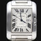 Montre Cartier Tank Anglaise - Montre medium automatique en acier 58 Facettes MT44071