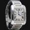 Montre Cartier Tank Anglaise - Montre medium automatique en acier 58 Facettes MT44071