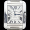 Montre Cartier Tank Anglaise XL - Montre homme automatique en acier 58 Facettes MT44066