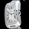 Montre Cartier Tank Anglaise XL - Montre homme automatique en acier 58 Facettes MT44066