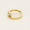 Bague 54.5 Bague en or jaune et diamants 58 Facettes B250528
