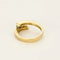 Bague 54.5 Bague en or jaune et diamants 58 Facettes B250528
