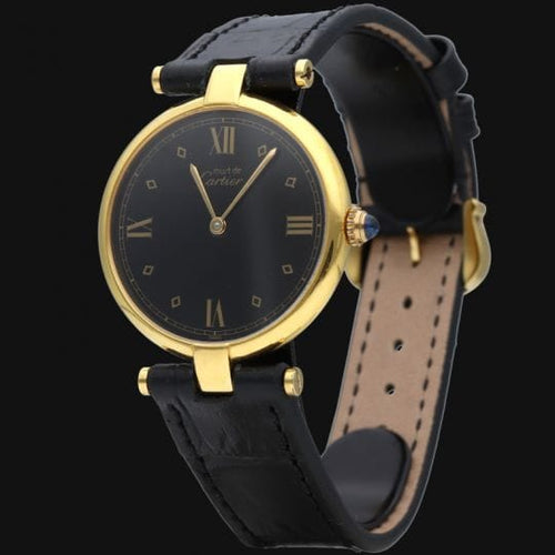 Montre Cartier Must de Cartier Vermeil - Montre femme quartz 30 mm 58 Facettes MT43321