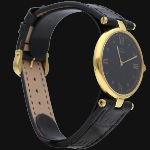 Montre Cartier Must de Cartier Vermeil - Montre femme quartz 30 mm 58 Facettes MT43321