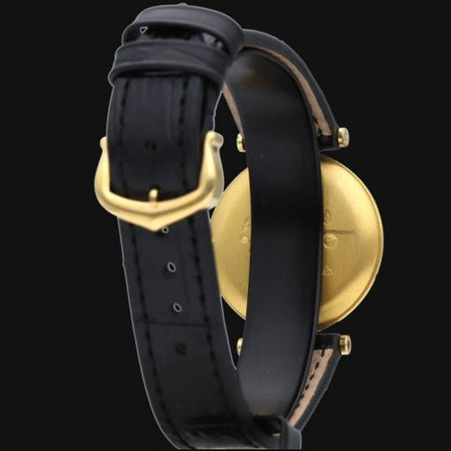 Montre Cartier Must de Cartier Vermeil - Montre femme quartz 30 mm 58 Facettes MT43321