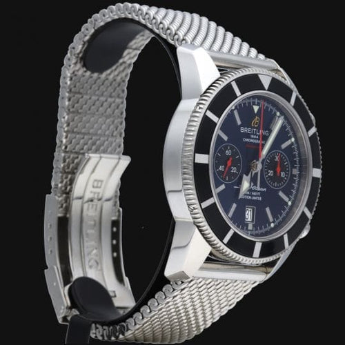 Montre Breitling Superocean Heritage - Montre chronographe homme 46 mm 58 Facettes MT43917
