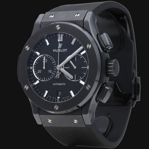 Montre Hublot Classic Fusion - Montre Chronographe automatique homme en céramique 58 Facettes MT43895