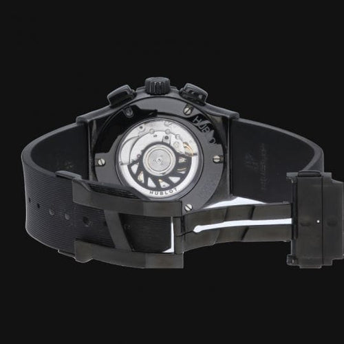 Montre Hublot Classic Fusion - Montre Chronographe automatique homme en céramique 58 Facettes MT43895