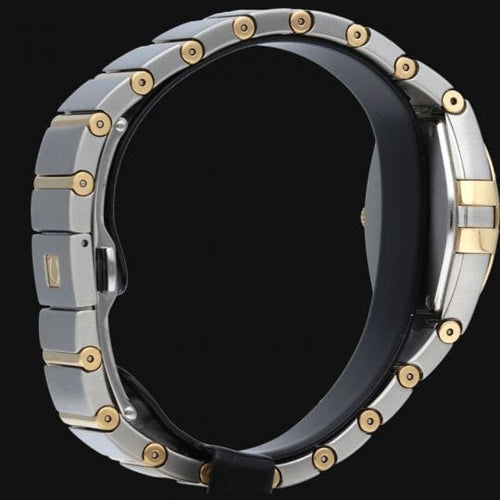 Montre Omega Constellation - Montre femme 27 mm en or jaune et acier 58 Facettes MT43994