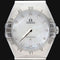 Montre Omega Constellation - Montre femme 28 mm en acier 58 Facettes MT43989
