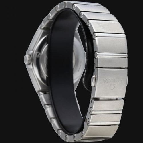 Montre Omega Constellation - Montre femme 28 mm en acier 58 Facettes MT43989