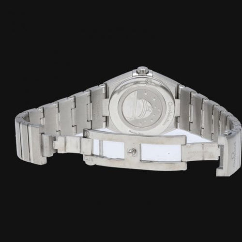 Montre Omega Constellation - Montre femme 28 mm en acier 58 Facettes MT43989
