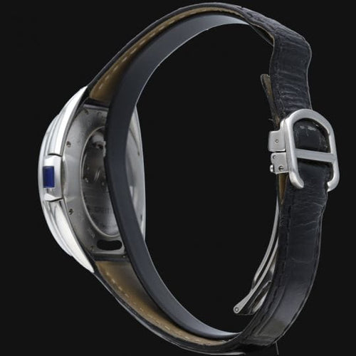 Montre Cartier Clé de Cartier - Montre automatique 40 mm en acier 58 Facettes MT44001