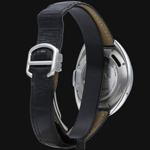 Montre Cartier Clé de Cartier - Montre automatique 40 mm en acier 58 Facettes MT44001